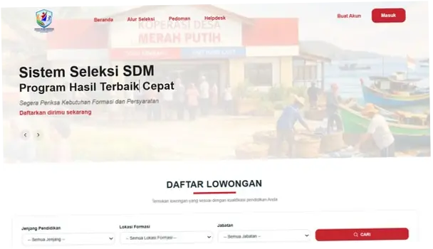 Lowongan Koperasi Merah Putih Ramai Diburu, Apakah Statusnya Setara Pegawai BUMN? Ini Penjelasannya