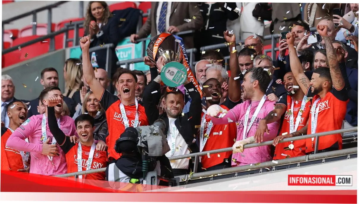 Luton Town Raih Gelar Vertu Trophy dan EFL Trophy: Perjalanan Menuju Kesuksesan