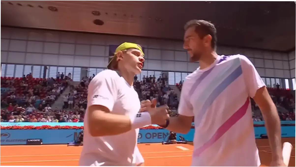 Madrid Terbuka: Pertandingan Sengit dan Drama di Lapangan