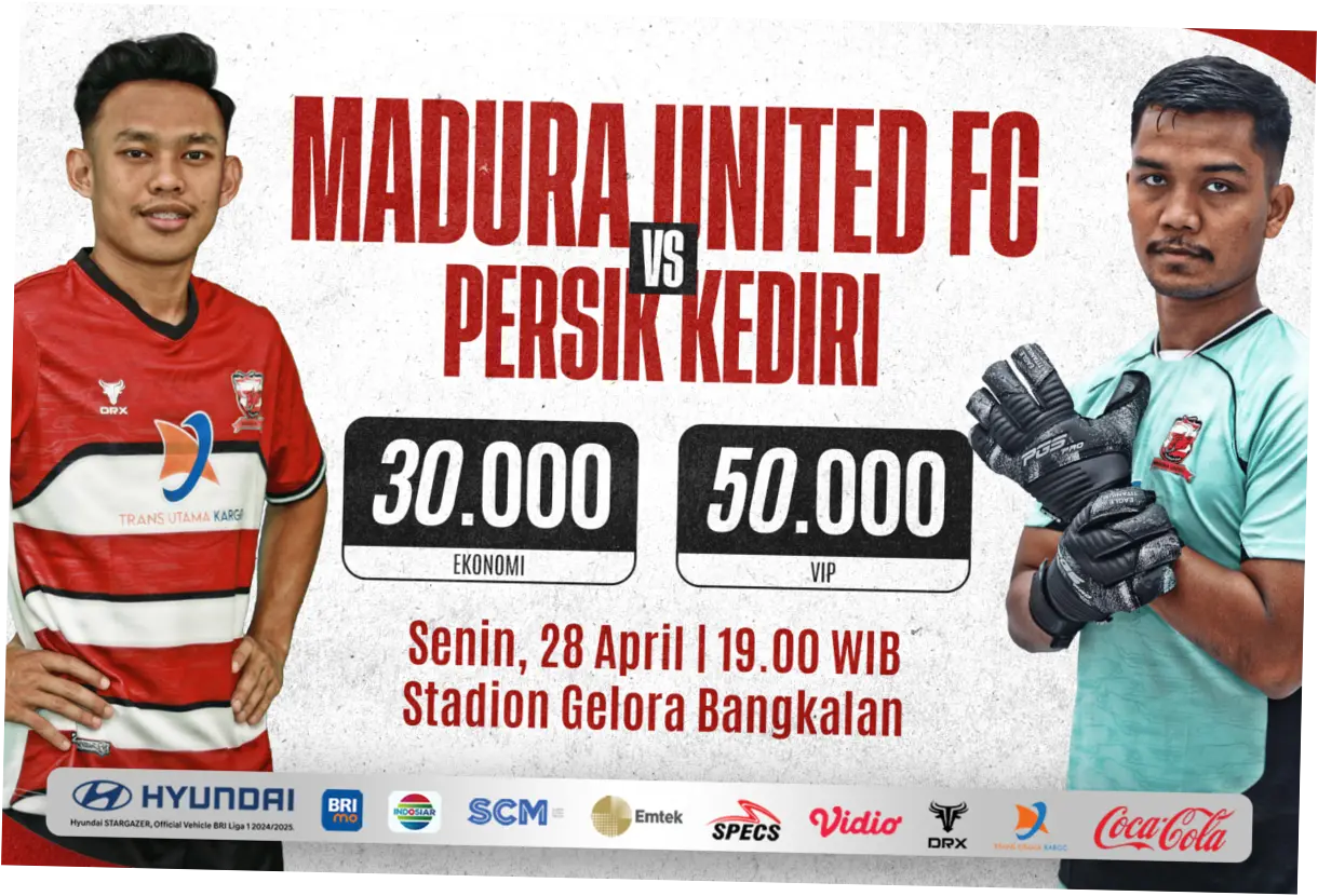 Madura United vs Persik Kediri: Pertarungan Sengit di Lapangan