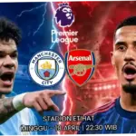 Manchester City Vs Arsenal: Pertarungan Sengit di Liga Premier