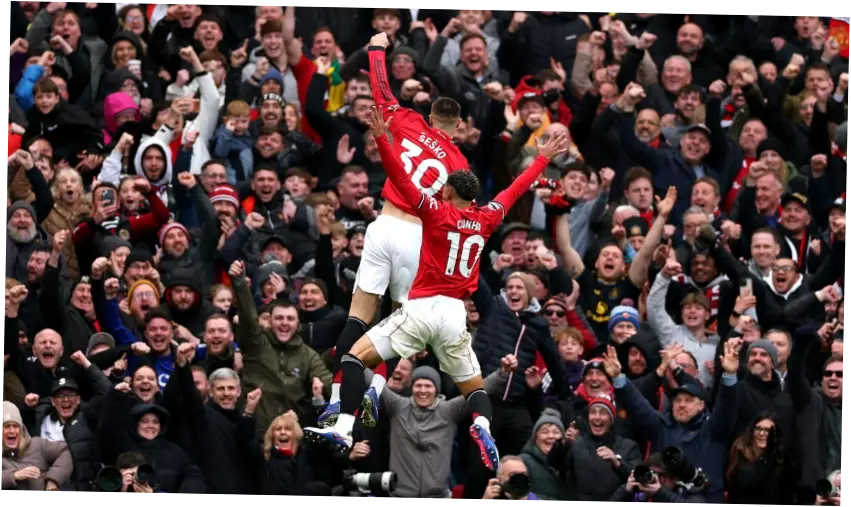 Manchester United Menang 3-1 atas Aston Villa dan Perkuat Posisi di Papan Atas Liga Inggris