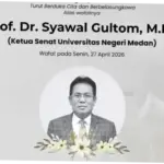 Mantan Rektor Unimed Syawal Gultom Meninggal Dunia: Sebuah Penghormatan Terakhir