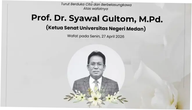 Mantan Rektor Unimed Syawal Gultom Meninggal Dunia: Sebuah Penghormatan Terakhir