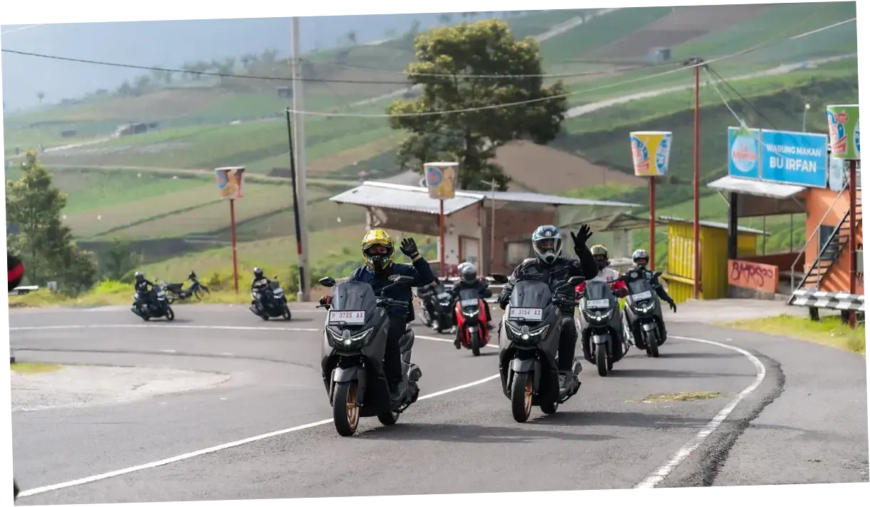 MAXI Yamaha Gelar Touring Akbar 2026, Jelajahi 6 Pulau dari Sumatera hingga Sulawesi