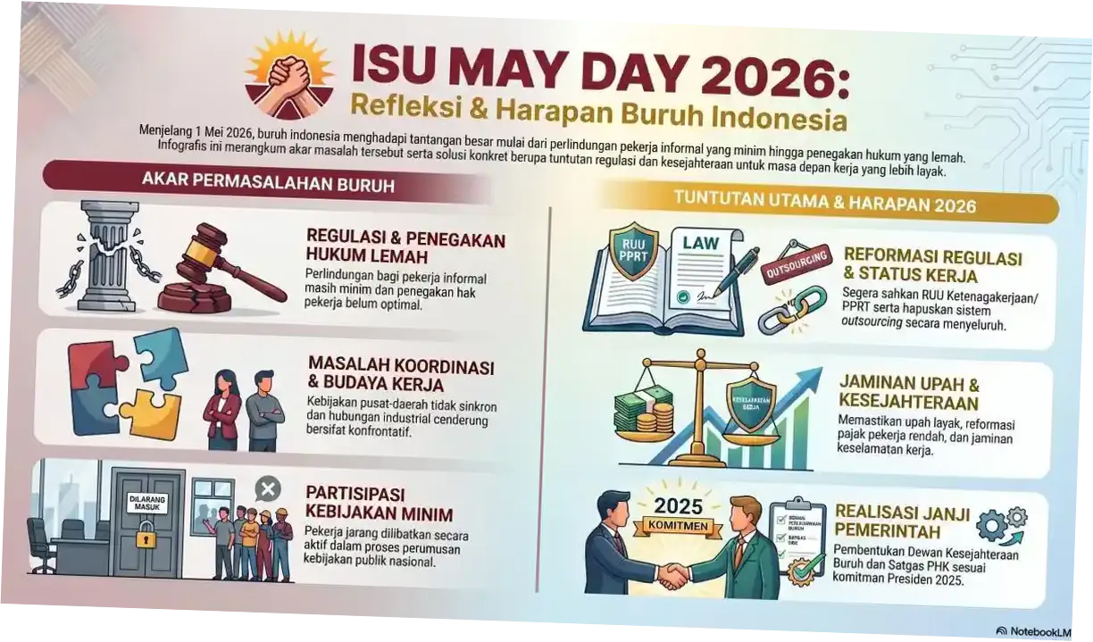 May Day 2026: Apakah Hari Buruh Termasuk Cuti Bersama?