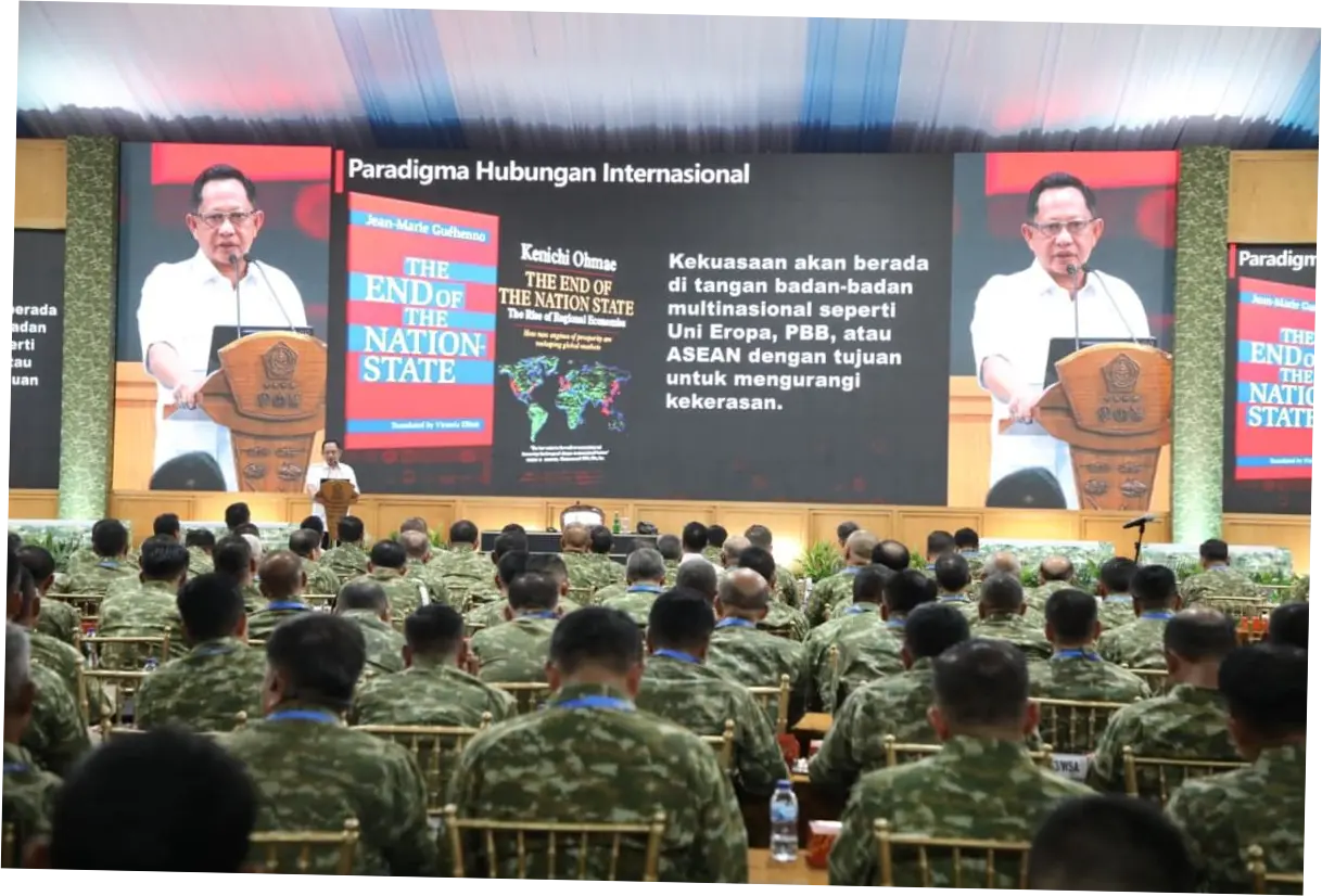 Mendagri Apresiasi TNI Jaga Inflasi dan Stabilitas Nasional