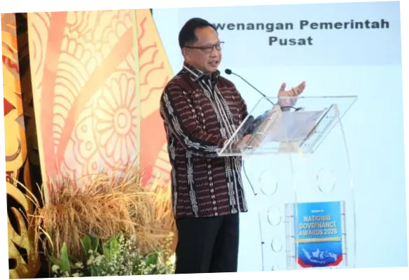 Mendagri Tito Karnavian: Penghargaan Pemda untuk Meningkatkan Kinerja Kepala Daerah