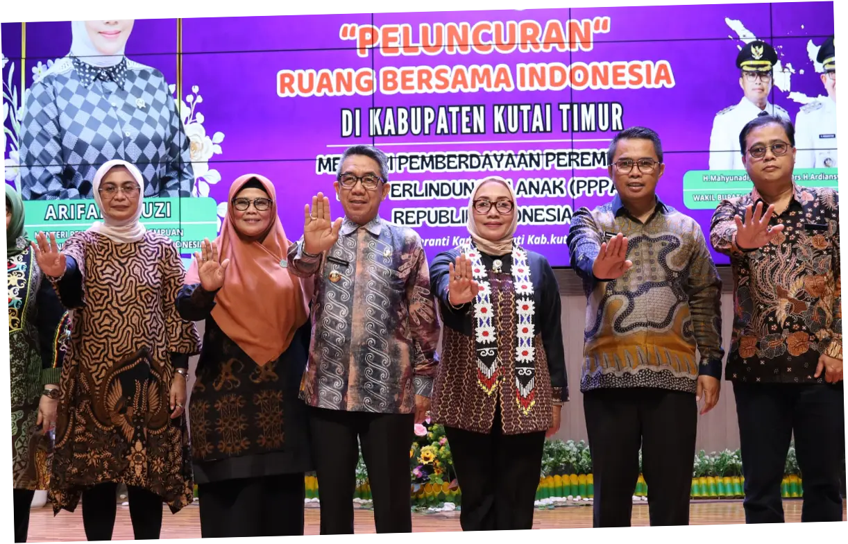 Menteri PPPA RI Luncurkan Program Ruang Bersama Indonesia di Kota Depok