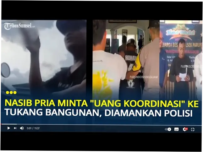 Minta Uang Koordinasi, Pria di Bogor Diamankan Polisi