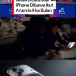 Misi Artemis II NASA: iPhone 17 Pro Max dan Teknologi Canggih Lainnya