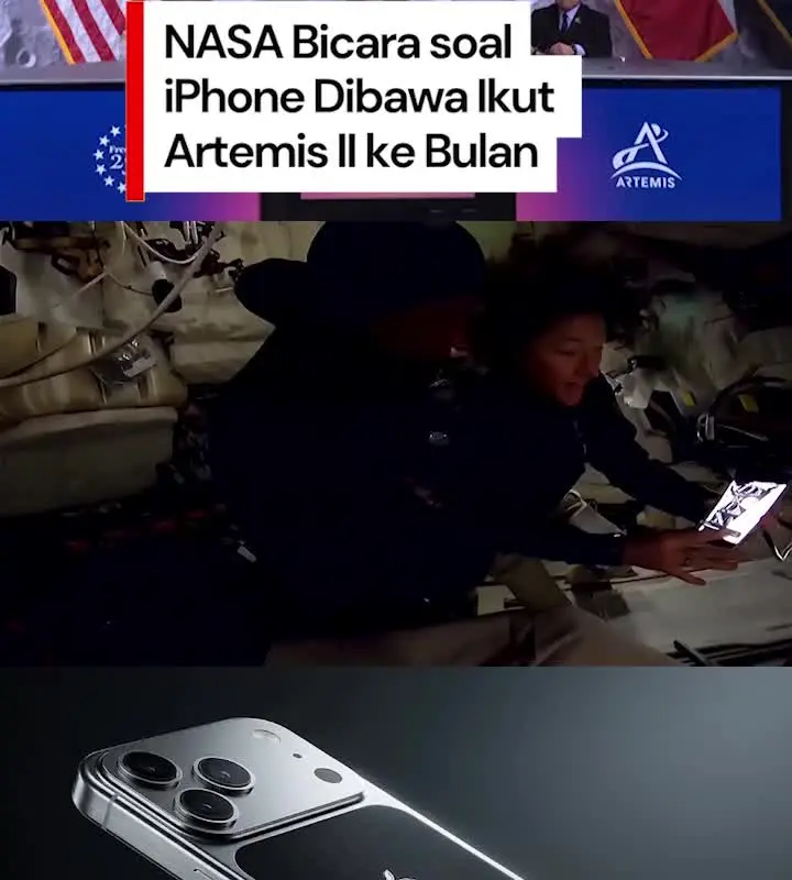 Misi Artemis II NASA: iPhone 17 Pro Max dan Teknologi Canggih Lainnya