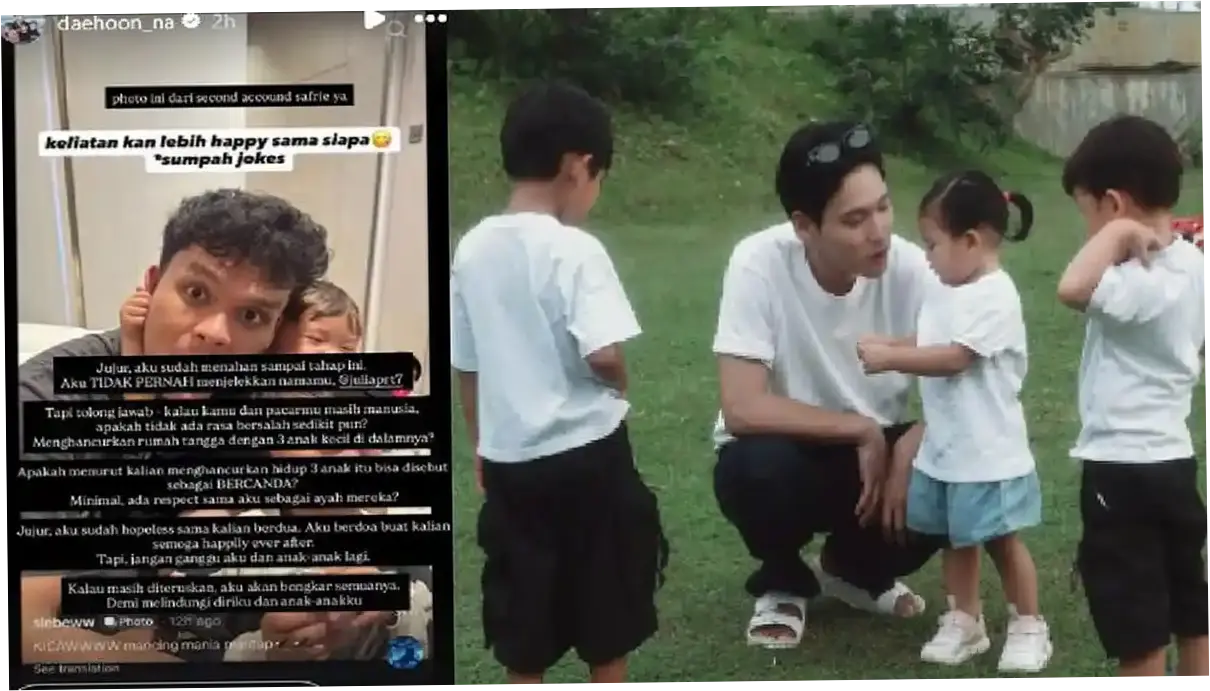 Na Daehoon Ancam Jule Setelah Merasa Anaknya Dilecehkan Lewat Candaan