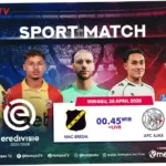 NAC Breda vs Ajax: Pertarungan Sengit di Eredivisie