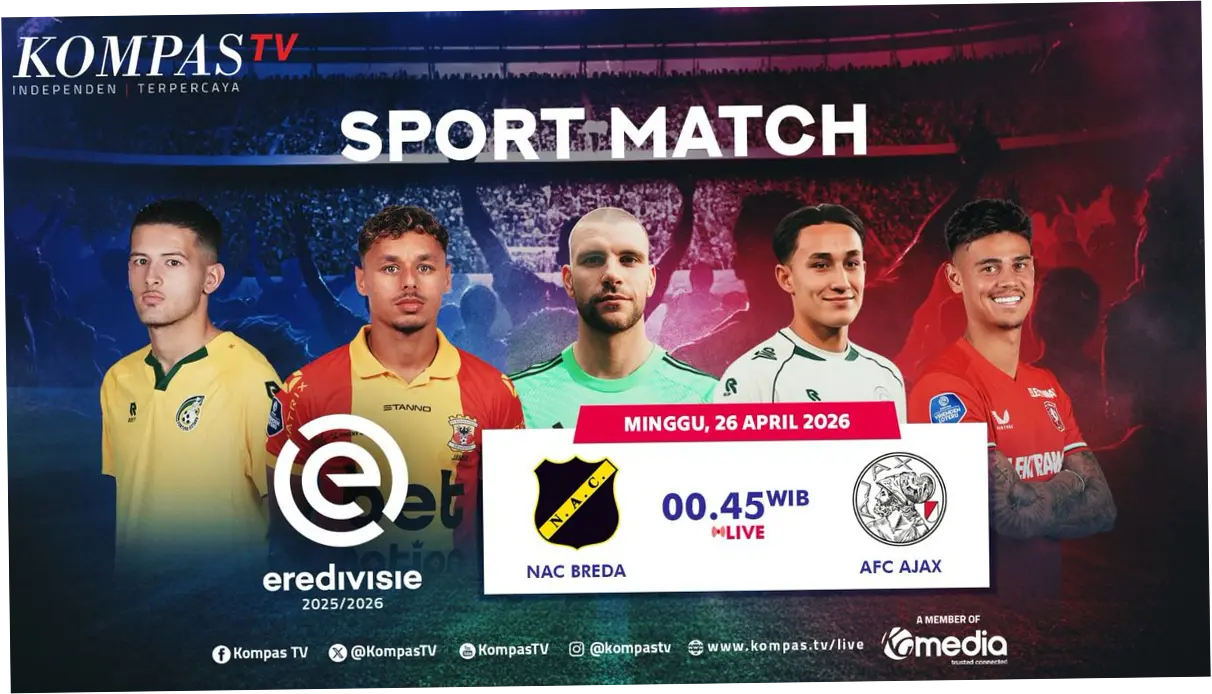 NAC Breda vs Ajax: Pertarungan Sengit di Eredivisie