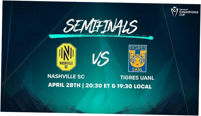 Nashville SC vs UANL: Pertarungan Sengit di Semifinal Piala Champions Concacaf 2026