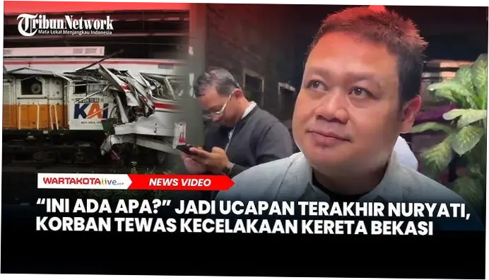 Nuryati Korban Kecelakaan Kereta Maut Dikenal Pribadi yang Dermawan