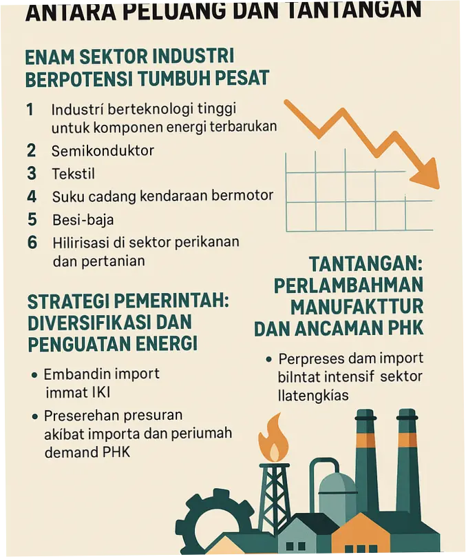 Pabrik di Indonesia: Tren, Tantangan, dan Prospek