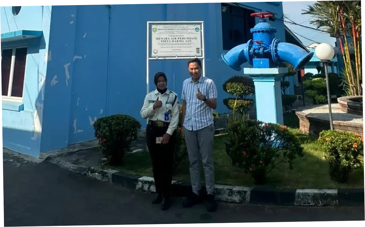 Pansus XI DPRD Jabar Kunjungi Perumda Tirta Darma Ayu, Abdul Karim Dorong Kesiapan Air Bersih Hadapi Musim Kemarau di Indramayu