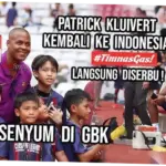 Patrick Kluivert Kembali ke Indonesia, Siap Beraksi di Clash of Legends