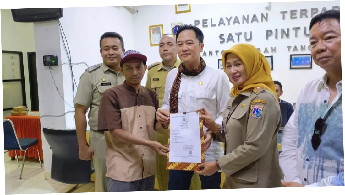 Pelayanan Terpadu Malam Hari di Jakarta Barat, 59 Warga Mengadu Terkait Persoalan Sosial
