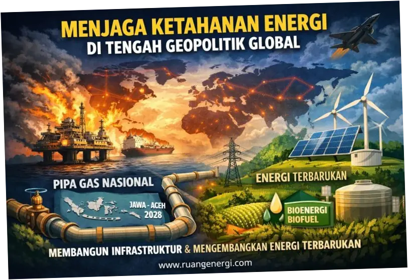Pemerintah Perkuat Ketahanan Energi Nasional dengan Program Energi Terbarukan