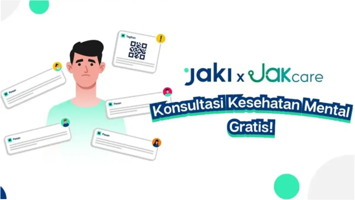 Pemprov DKI Fokus Tangani Kecanduan dan Stres Melalui JakCare