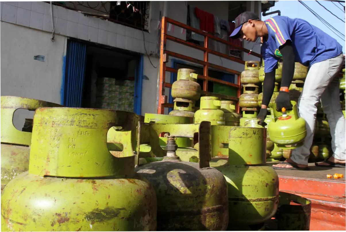 Pemprov Jakarta Pastikan Stok Elpiji Nonsubsidi Aman saat Lonjakan Harga
