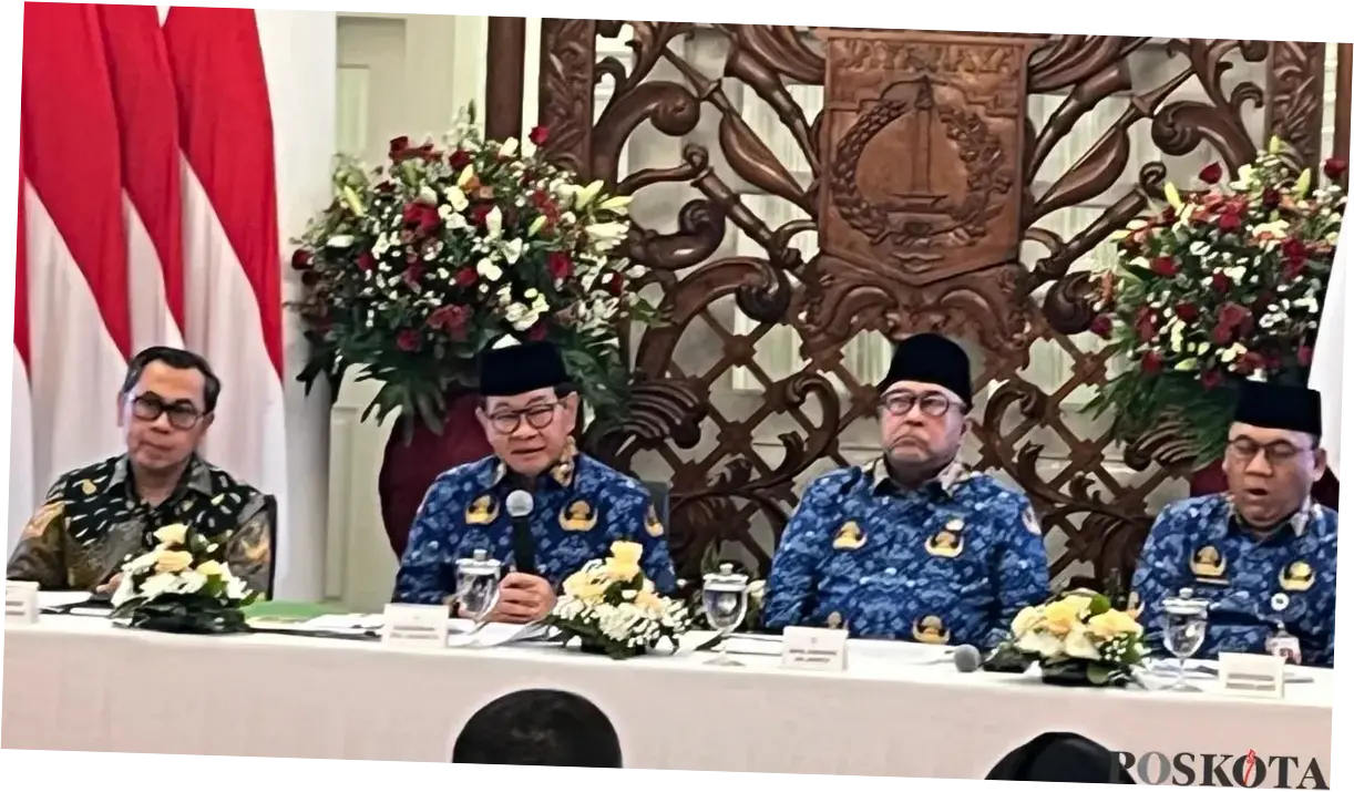 Pendapatan DKI Rp9,57 Triliun, Pramono Sebut Ekonomi Jakarta Tahan Tekanan Global