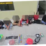 Penggerebekan Peredaran Sabu di Pinggir Rel Tanah Abang, 9 Orang Ditangkap