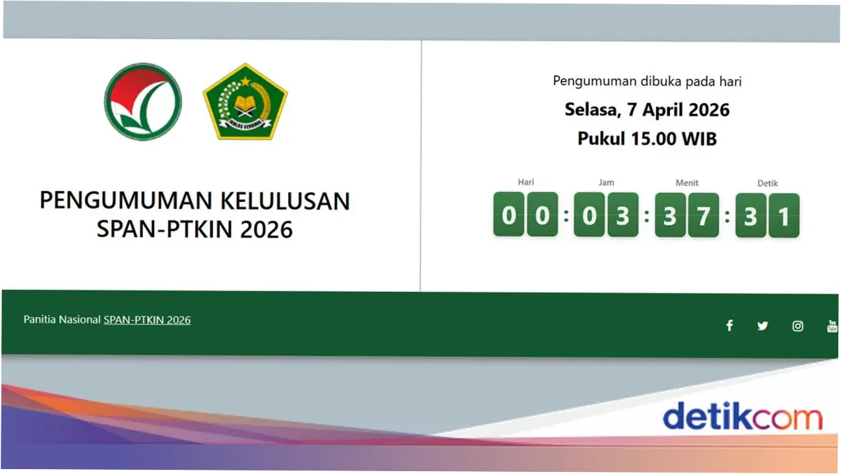 Pengumuman SPAN PTKIN 2026: Cara Cek Kelulusan dan Link Resmi