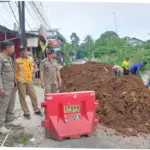 Percepatan Perbaikan Ruas Jalan Cikampak-Gunung Bunder Pasca Longsor