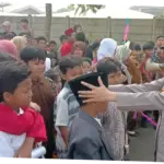 Peringatan Hari Kartini, Puluhan Siswa SD Sambangi Polres Metro Tangerang Kota