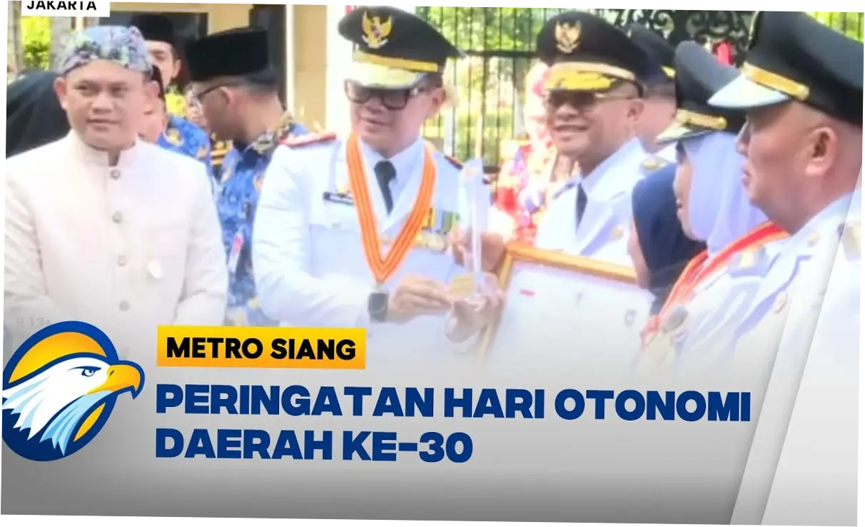 Peringatan Hari Otonomi Daerah ke-30: Wamendagri Bima Dorong Tata Kelola Pemerintahan Efektif dan Efisien
