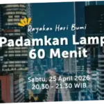 Peringati Hari Bumi 2026, Ini Daftar Lengkap Lokasi Pemadaman Lampu di Jakarta pada 25 April
