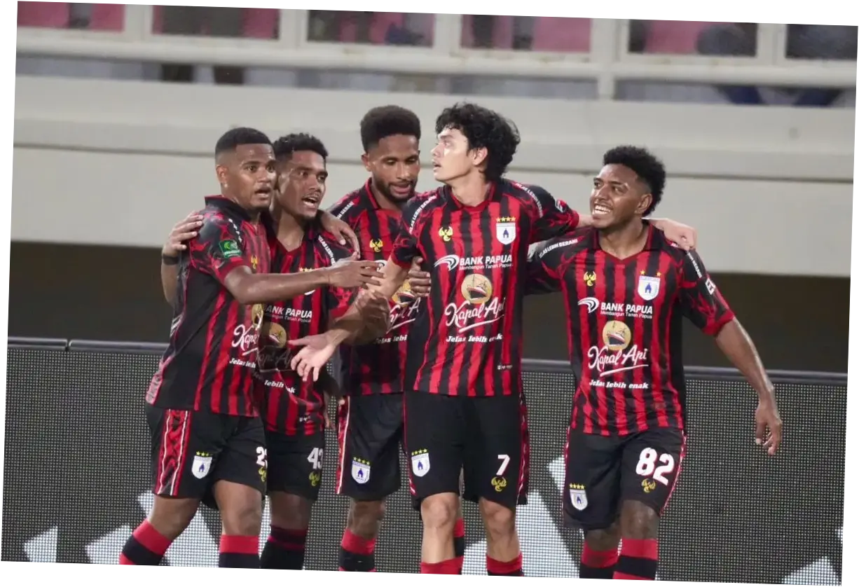 Persipura Jayapura Kembali Mencuri Perhatian di Liga 2 dengan Kemenangan Telak