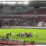 Pertandingan Legendaris Barcelona Legends vs DRX World Legends di GBK Dihadiri Ribuan Penonton