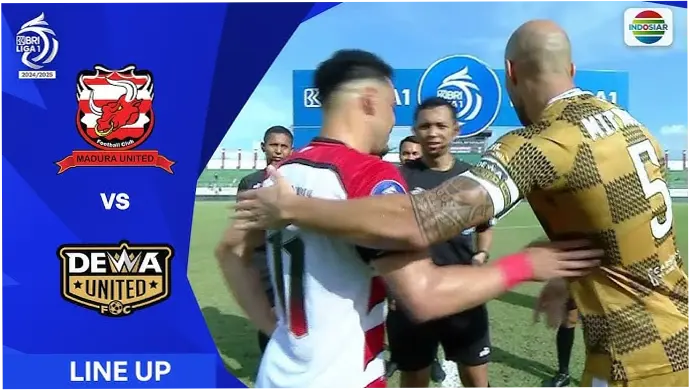 Pertandingan Madura United vs Dewa United: Momentum Laskar Sape Kerrab untuk Menjauh dari Zona Merah