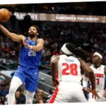 Pertandingan Sengit antara Pistons dan Magic: Siapa yang akan Memenangkan Seri?