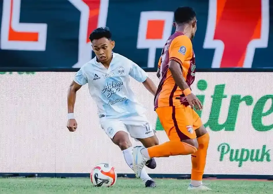 Pertandingan Sengit Borneo FC vs PSBS Biak di Super League 2025-2026
