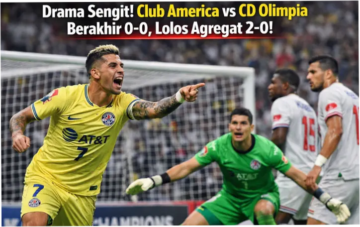 Pertandingan Sengit: Club América vs Atlas, Siapa yang Akan Muncul sebagai Pemenang?