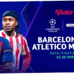 Pertandingan Sengit FC Barcelona vs Atlético Madrid di Liga Champions 2025/26