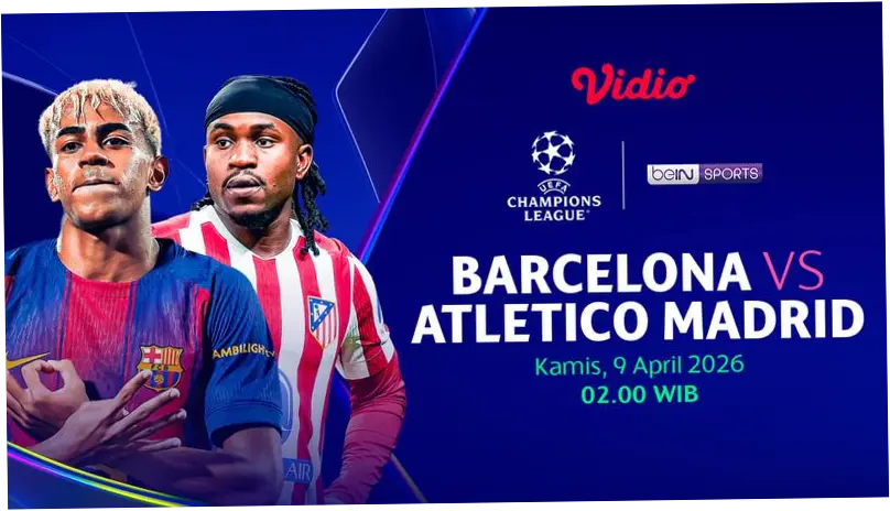 Pertandingan Sengit FC Barcelona vs Atlético Madrid di Liga Champions 2025/26
