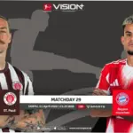 Pertandingan Seru Antara St. Pauli vs Bayern Munich: Siaran Langsung dan Prediksi