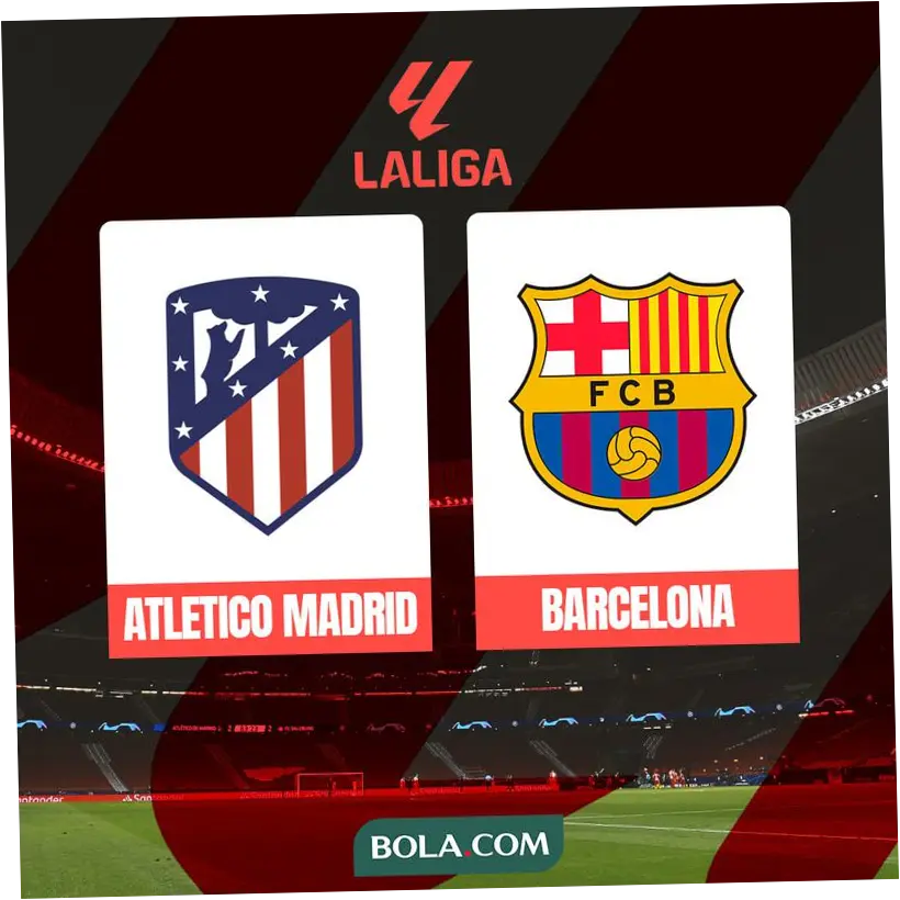Pertandingan Seru Atletico Madrid vs Barcelona: Cara Menonton dan Prediksi Hasil