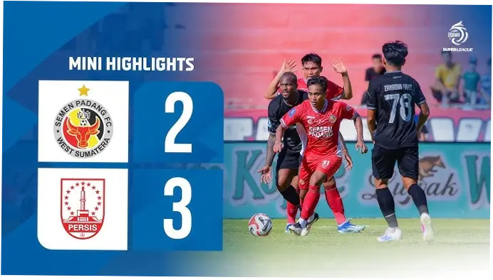 Pertandingan Seru Semen Padang vs Persijap di Super League 2025-2026