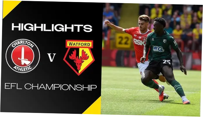 Pertarungan Sengit Watford vs Charlton: Misi Lolos Play-off Championship