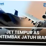 Pesawat Tempur AS Ditembak Jatuh di Iran: Kronologi dan Reaksi