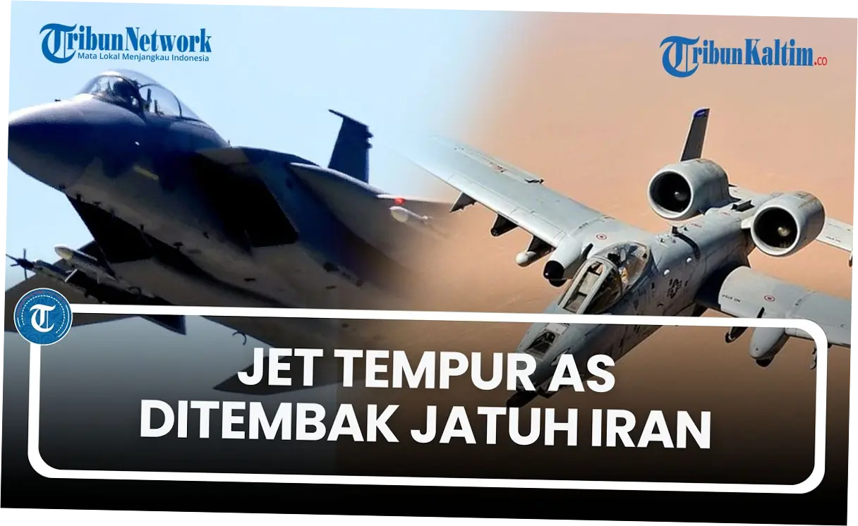 Pesawat Tempur AS Ditembak Jatuh di Iran: Kronologi dan Reaksi