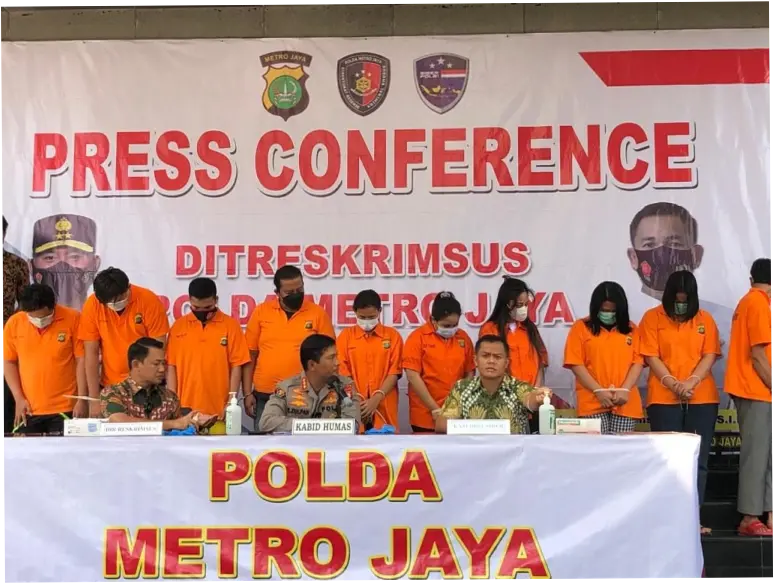 Polda Metro Jaya Bongkar Kasus LPG Subsidi Oplosan, 11 Tersangka Ditangkap